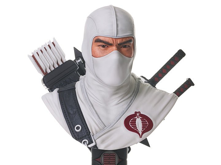Diamond Select G.I. Joe Legends in 3D Storm Shadow 1/2 Scale Limited Edition Bust