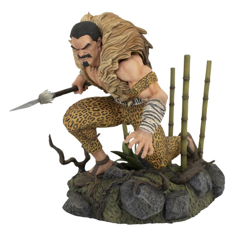 Diamond Select Marvel Gallery Kraven the Hunter Figure Diorama Statue