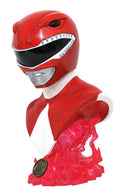 Diamond Select Mighty Morphin Power Rangers Legends in 3D Red Ranger 1/2 Scale NYCC 2021 Exclusive Bust