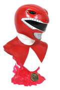 Diamond Select Mighty Morphin Power Rangers Legends in 3D Red Ranger 1/2 Scale NYCC 2021 Exclusive Bust