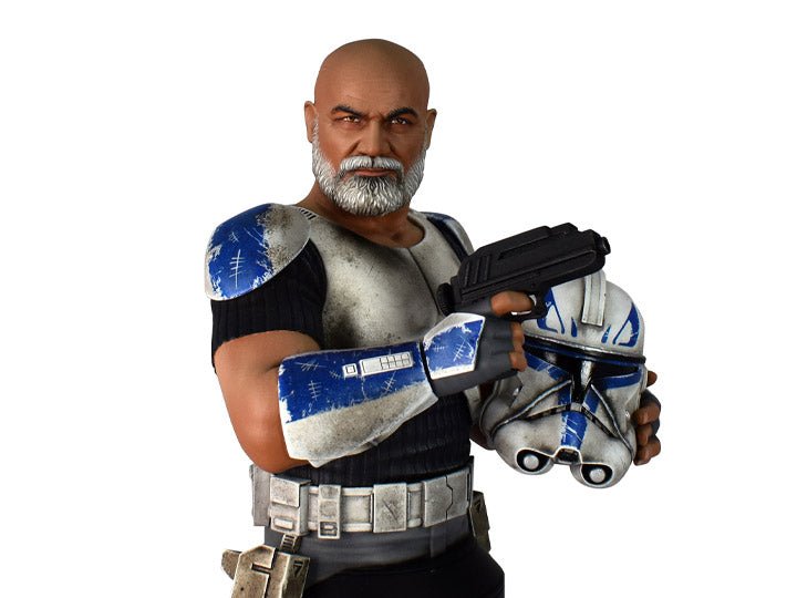 Diamond Select Star Wars Clone Wars Deluxe Captain Rex 1:6 Scale Bust
