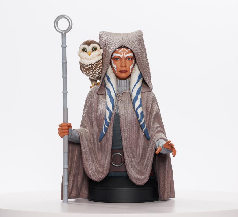 Diamond Select Star Wars: Rebels Ahsoka Tano 1:6 Scale Limited Edition Mini-Bust