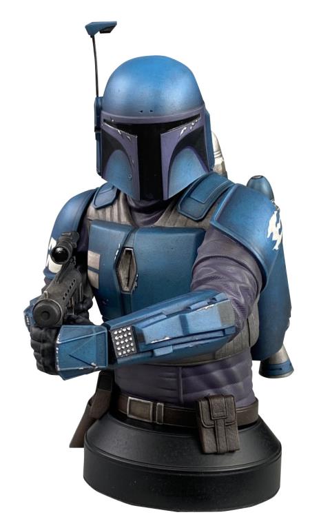 Diamond Select The Mandalorian Death Watch Mandalorian 1/6 Scale PX Previews Exclusive Limited Edition Bust