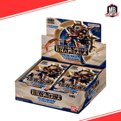 Digimon: Digital World Shambala (EX-12) Booster Box