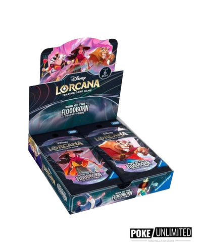 Disney Lorcana TCG Rise of the Floodborn Booster Box Japanese