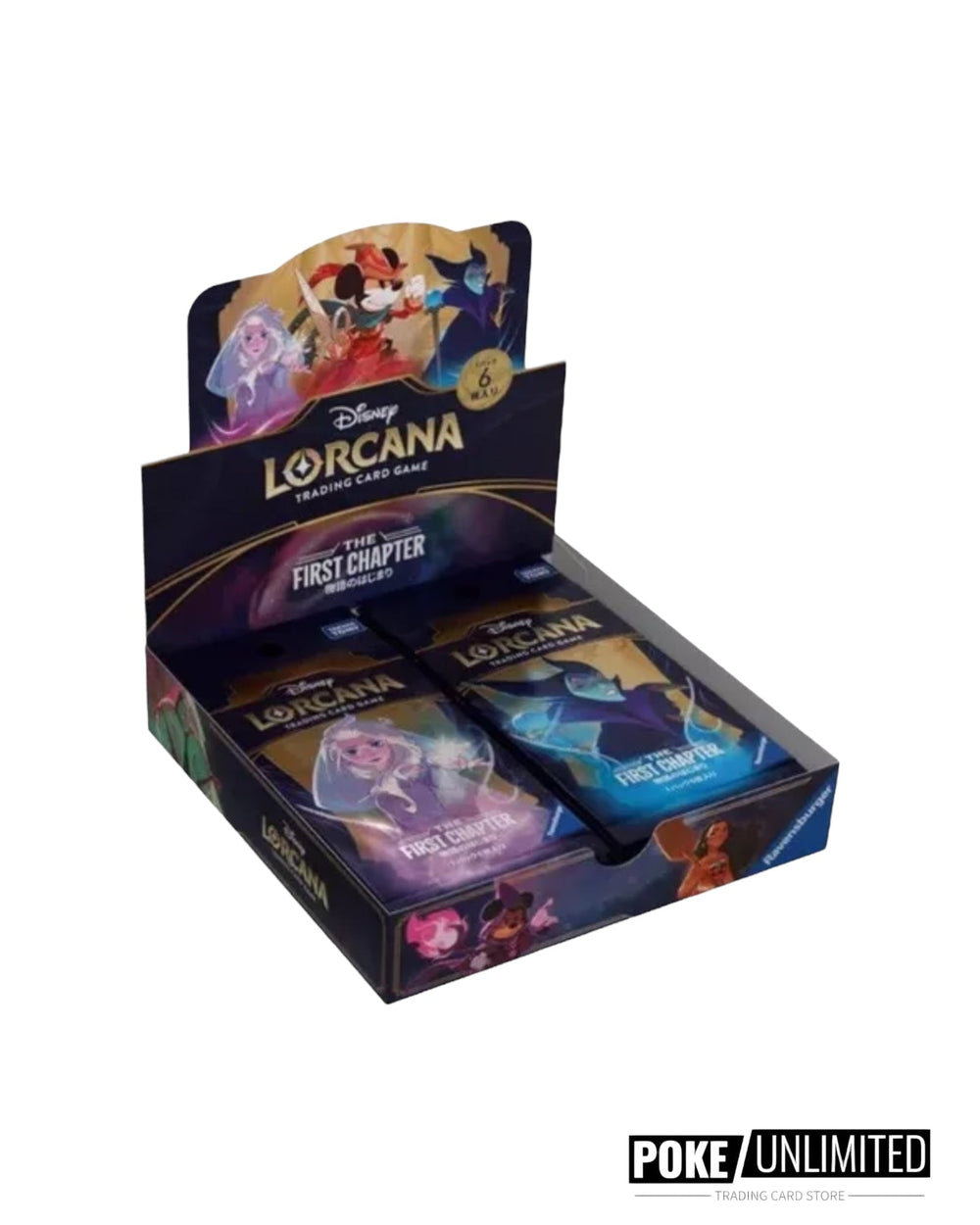 Disney Lorcana The First Chapter: The Story Begins Booster Box - Japanese