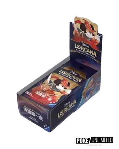Disney Lorcana The First Chapter Standard Booster Box RS1 - Simplified Chinese
