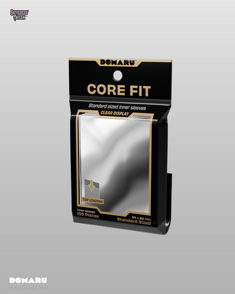 Domaru Core Fit Std Inner Sleeves