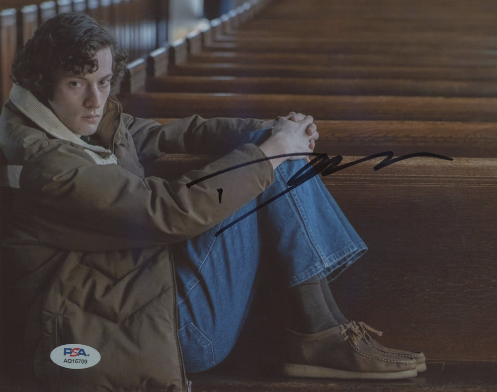 Dominic Sessa The Holdovers Authentic Signed 8x10 Photo PSA/DNA #AQ16709
