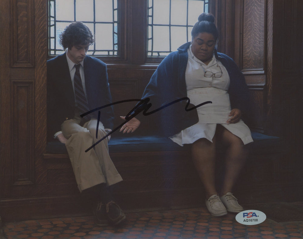 Dominic Sessa The Holdovers Authentic Signed 8x10 Photo PSA/DNA #AQ16708