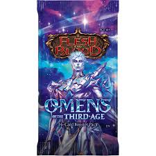 Flesh & Blood: Omens of the Third Age Booster Pack