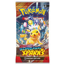 Pokemon: Scarlet And Violet: Surging Sparks Booster Pack