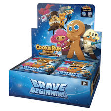 Cookie Run: Brave Beginning Booster Box