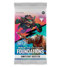 Magic the Gathering: Foundations Jumpstart Booster Pack