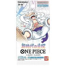 One Piece: Awakening Of a New Era OP-05 Booster pack ENGLISH