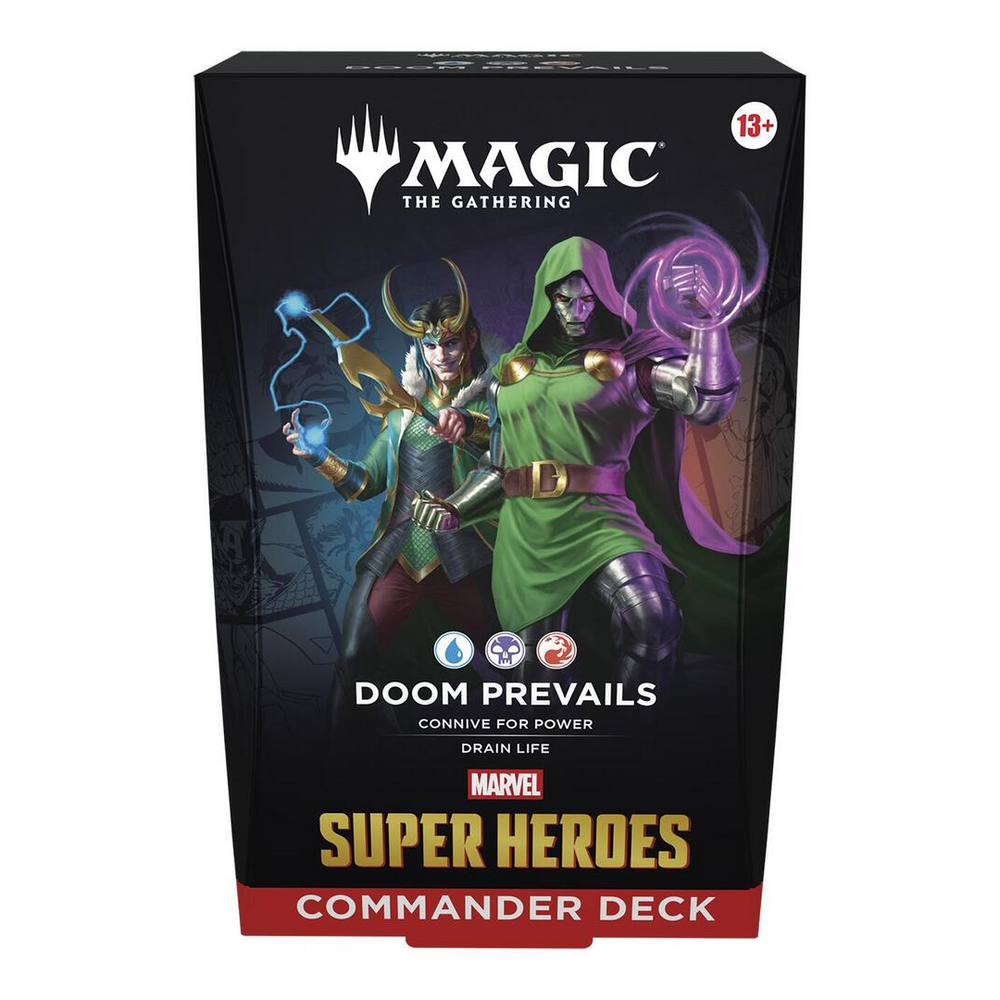 Magic the Gathering: Universes Beyond Marvel Super Heroes Commander Deck - Doom Prevails