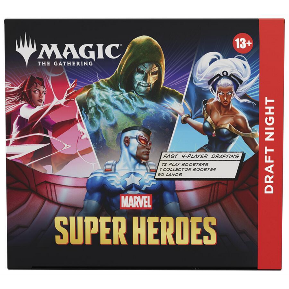 Magic the Gathering: Universes Beyond Marvel Super Heroes - Draft Night Box