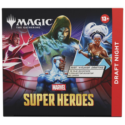 Magic the Gathering: Universes Beyond Marvel Super Heroes - Draft Night Box