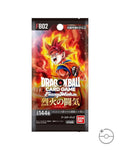 Dragon Ball Super Card Game Fusion World Japanese Blazing Aura Booster Box FB02