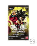 Dragon Ball Super Card Game Fusion World Japanese Raging Roar Booster Box FB03
