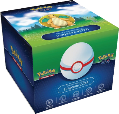 Premier Deck Holder Dragonite Vstar Collection Box
