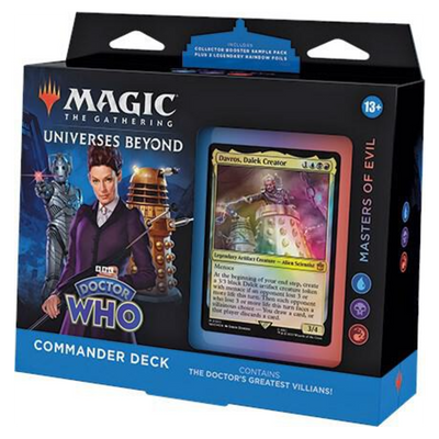 Magic the Gathering: Doctor Who Commander Deck - Masters of Evil