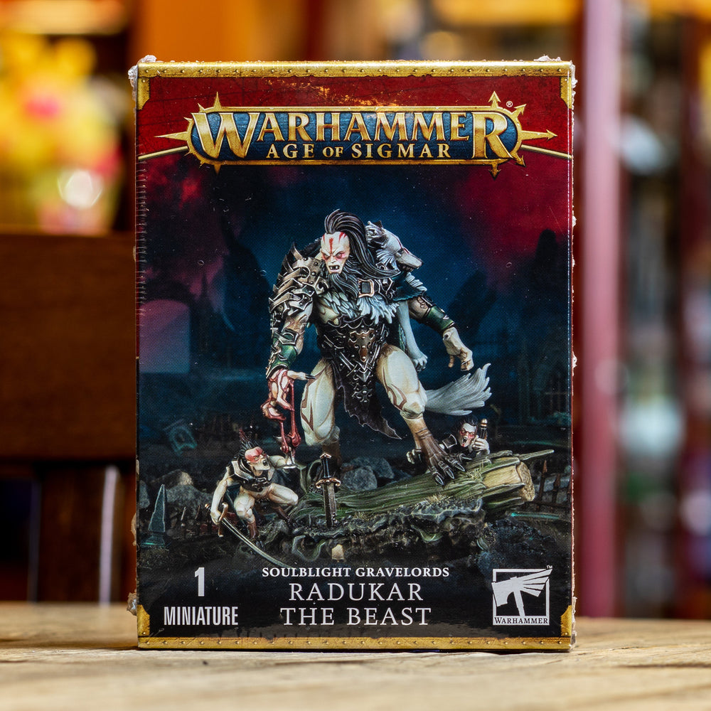 Warhammer AoS - Radukar, The Beast