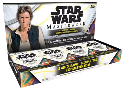 2024 Topps Star Wars Masterwork Hobby Box