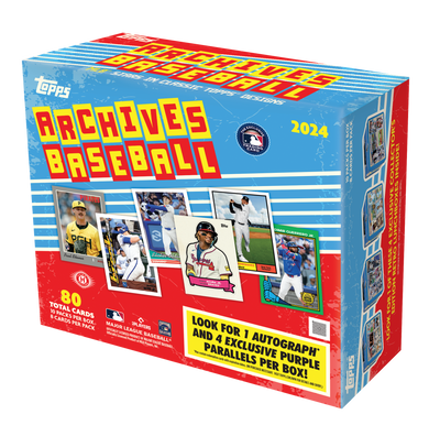 2024 Topps Archives Baseball Collector's Box
