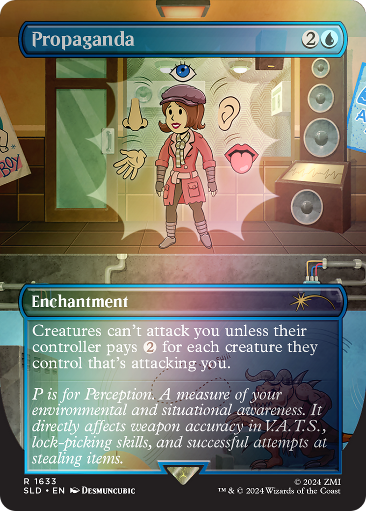 Propaganda (SLD-1633â˜…) - Secret Lair Drop (Borderless) Foil