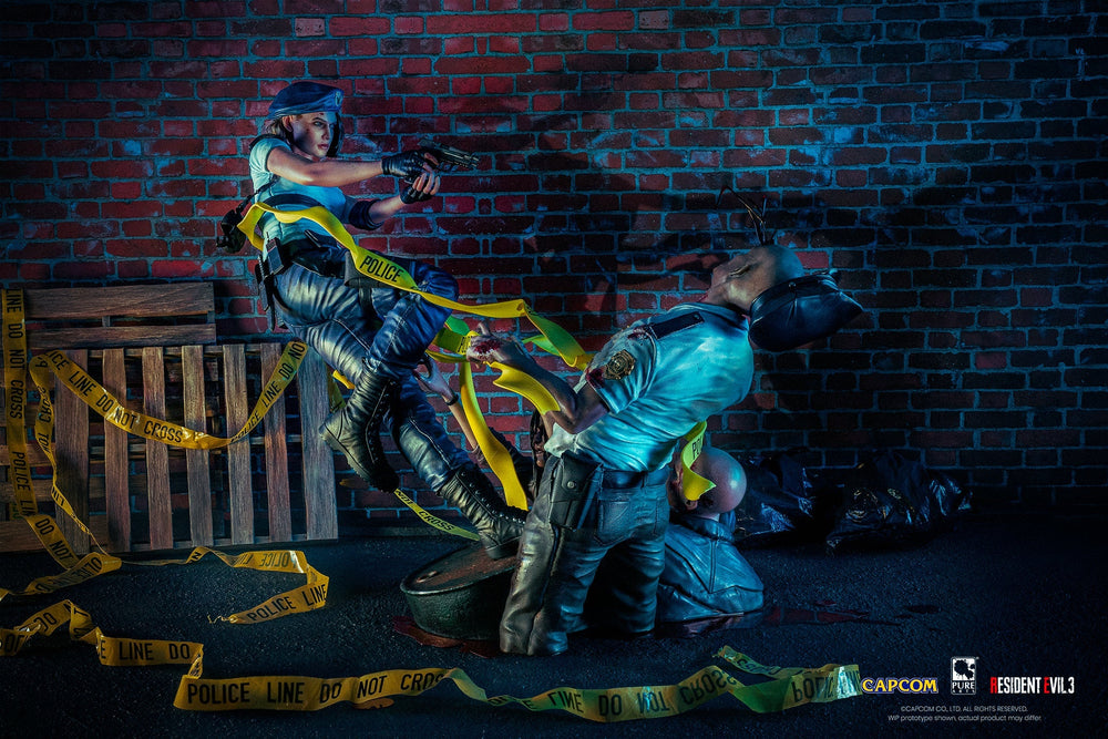 PureArts Resident Evil 3: Jill Valentine 1/4 Scale Statue S.T.A.R.S. Edition