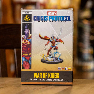 Marvel: Crisis Protocol - War of Kings Character and Crisis Card Pack