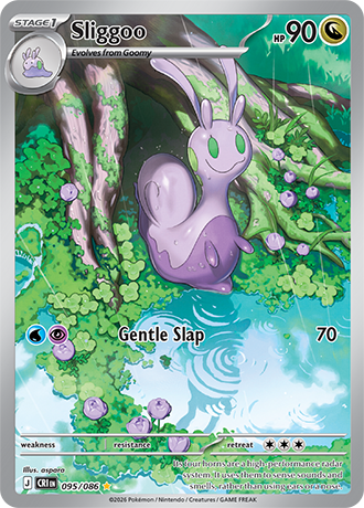 Sliggoo - 095/086 - Illustration Rare [me04-095] [Ultra]