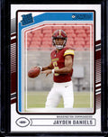 2024 Panini Donruss Jayden Daniels #389 Rated Rookie