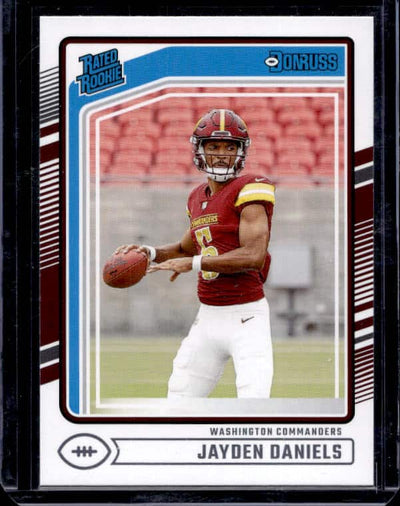 2024 Panini Donruss Jayden Daniels #389 Rated Rookie