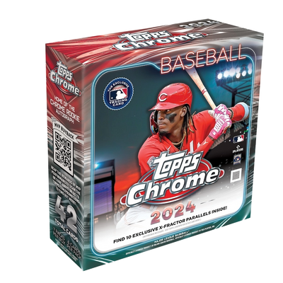 2024 Topps Chrome Baseball Monster Box