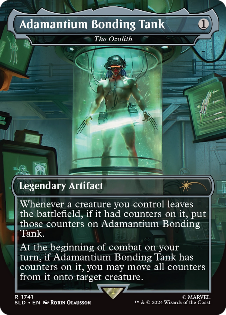 The Ozolith (SLD-1741) - Secret Lair Drop / Adamantium Bonding Tank (Borderless)