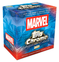 2025 Topps Marvel Chrome Sapphire Edition 10 Box Case