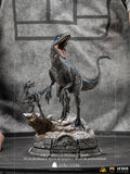 Iron Studios Jurassic World Dominion Blue and Beta 1/10 Art Scale Statue