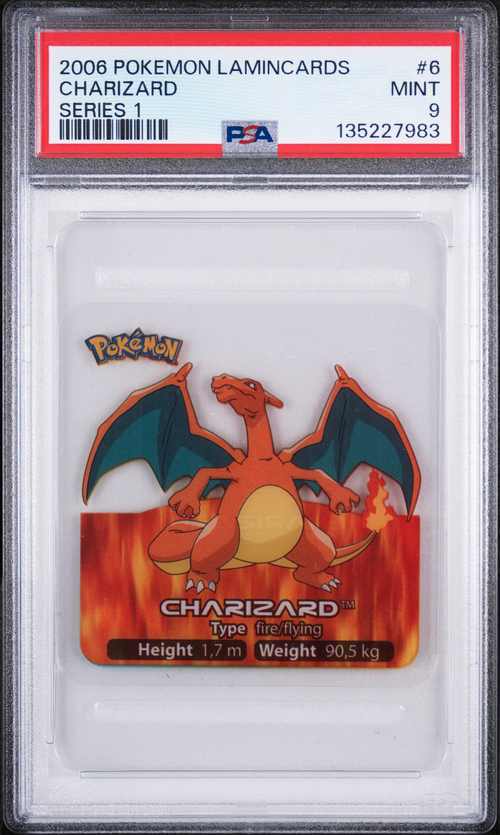 PSA 9 CHARIZARD