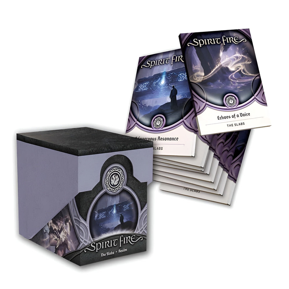 Spirit Fire: The Slabs Realm Box