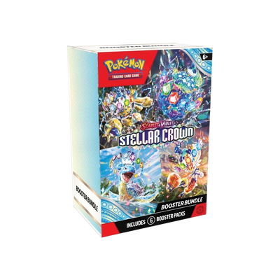 Pokemon Scarlet & Violet Stellar Crown Booster Bundle Box