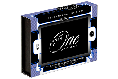 2023/24 Panini One & One Basketball Hobby Box