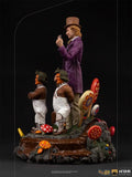 Iron Studios Willy Wonka and the Chocolate Factory Willy Wonka 1/10 Deluxe Art Scale Limited Edition Statue