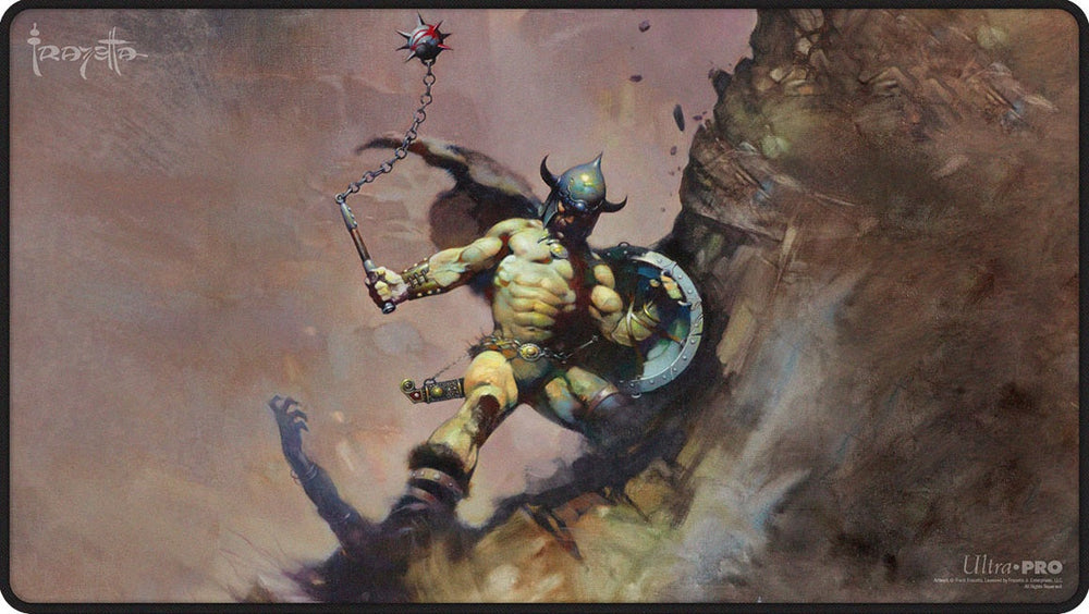 Ultra Pro Playmat - Frank Frazetta - Warrior with Ball and Chain