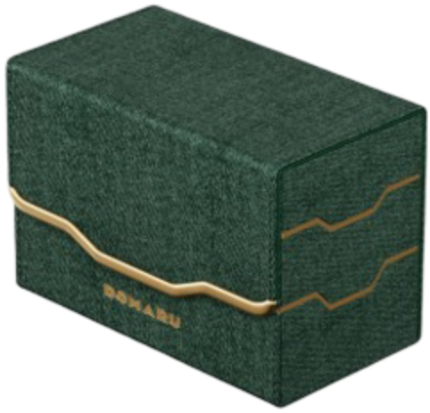 Gatherer's Tavern DOMARU Armory Vertex Duo Deck Box - 200+ - Malachite