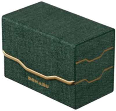 Gatherer's Tavern DOMARU Armory Vertex Duo Deck Box - 200+ - Malachite