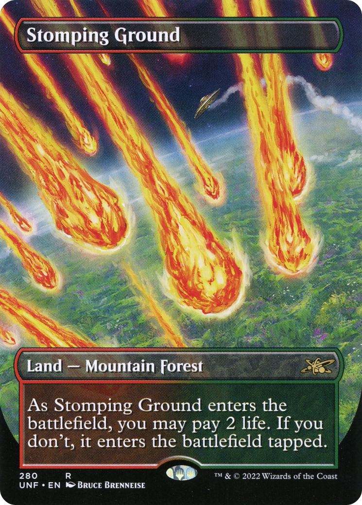 Stomping Ground (UNF-280) - Unfinity (Borderless)