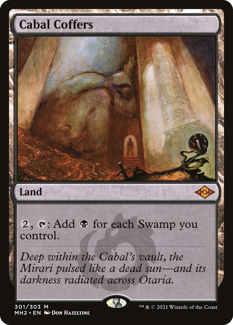 Cabal Coffers - Modern Horizons 2 Etched Foil