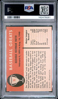 1961 Fleer Babe Ruth #75 PSA 6